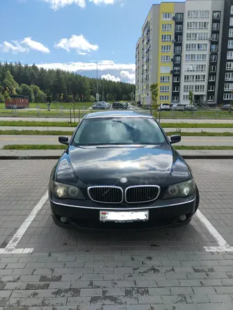Продажа BMW 7 series IV (E65/E66) Рестайлинг, 2008г., Минск Минск