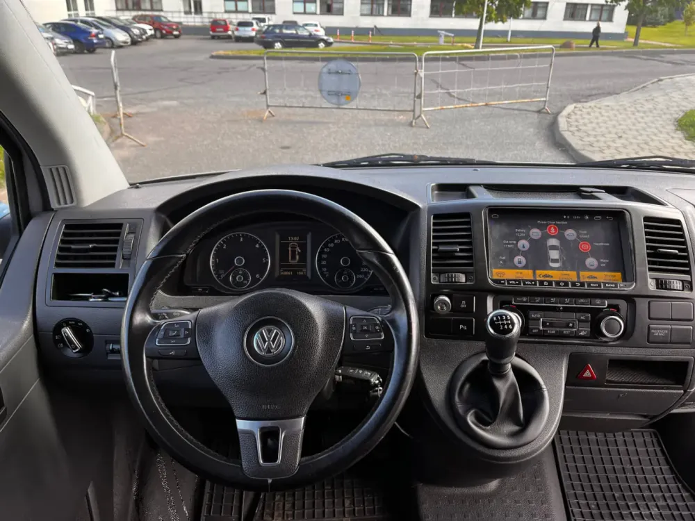 Продажа Volkswagen Caravelle T5 Рестайлинг, 2009г., Минск Минск - изображение 8