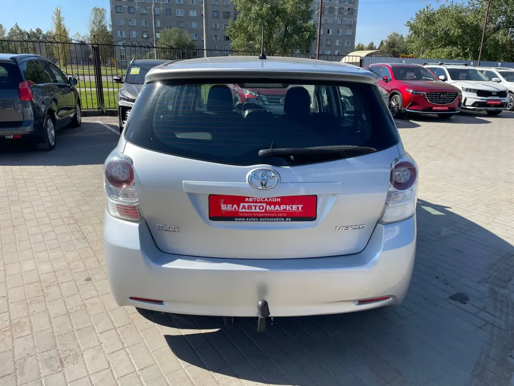 Продажа Toyota Verso I, 2009г., Бобруйск Бобруйск - изображение 13