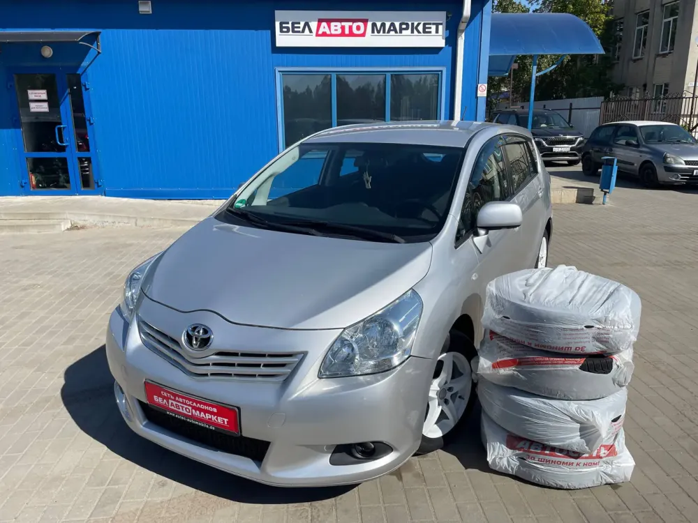 Продажа Toyota Verso I, 2009г., Бобруйск Бобруйск - изображение 1