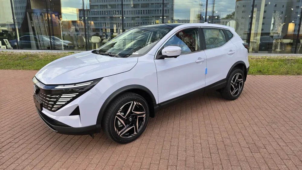  Qashqai II Рестайлинг 2
