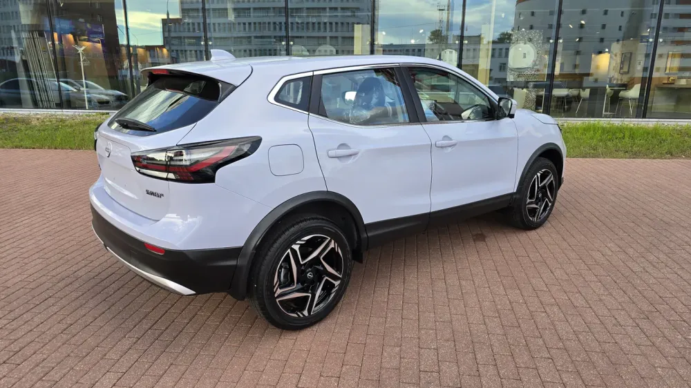  Qashqai II Рестайлинг 2