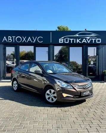 Продажа Hyundai Accent IV, 2014г., Могилёв Могилев