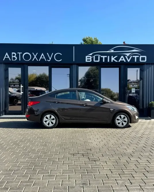 Продажа Hyundai Accent IV, 2014г., Могилёв Могилев - изображение 12