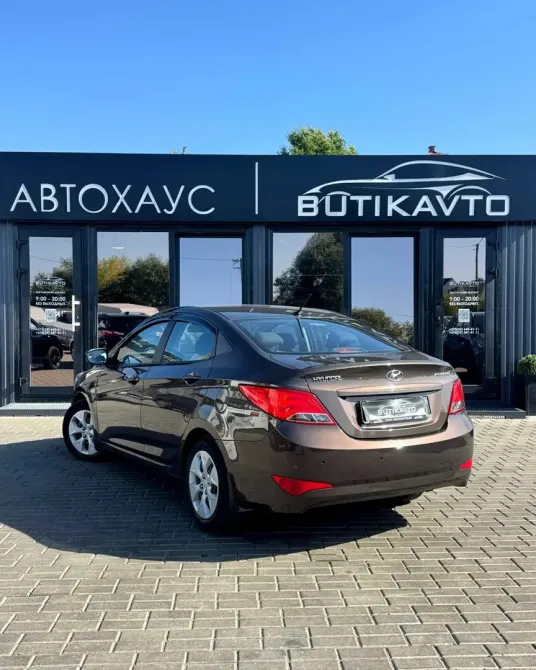 Продажа Hyundai Accent IV, 2014г., Могилёв Могилев - изображение 4