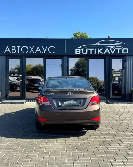 Продажа Hyundai Accent IV, 2014г., Могилёв Могилев - изображение 5