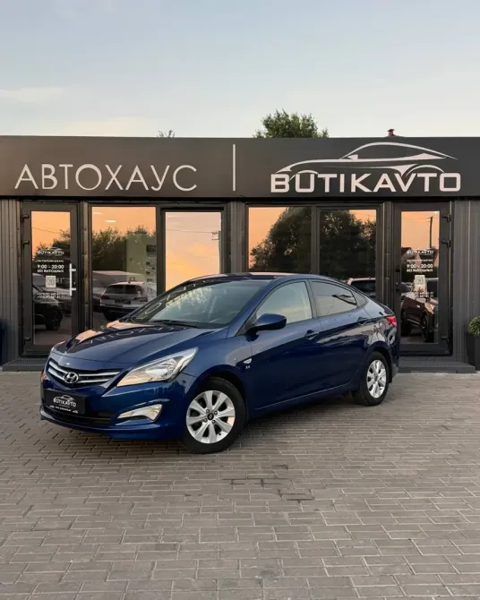 Продажа Hyundai Solaris I Рестайлинг, 2016г., Могилёв Могилев - изображение 3