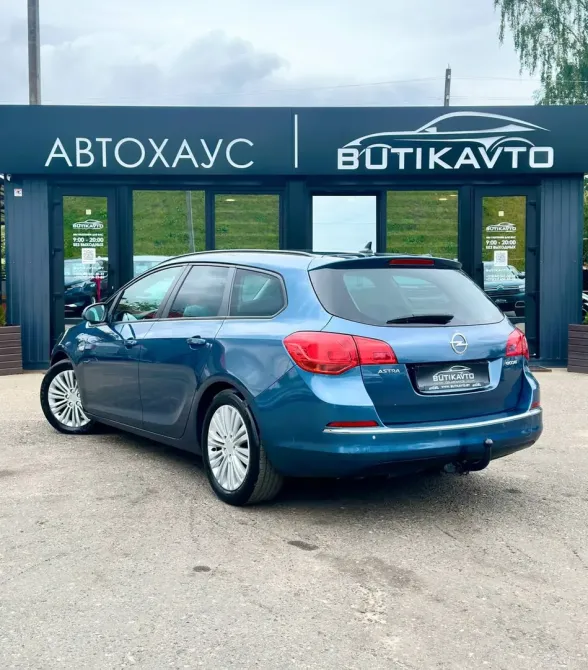  Astra J Рестайлинг