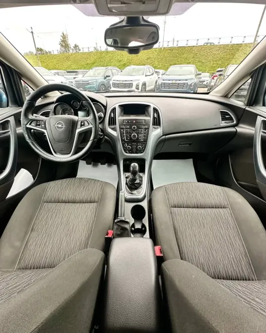  Astra J Рестайлинг