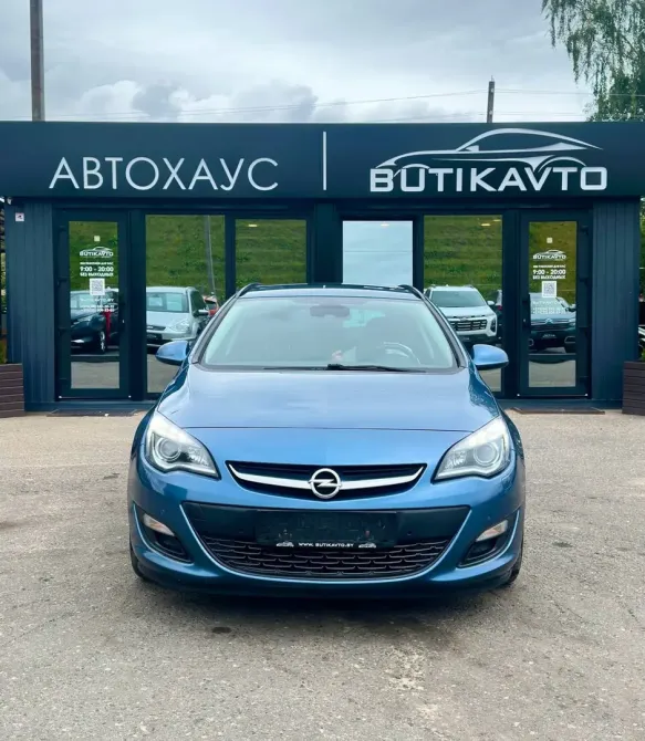  Astra J Рестайлинг