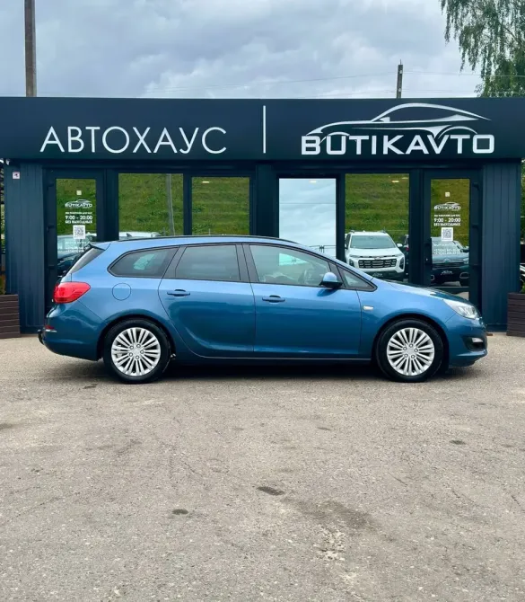  Astra J Рестайлинг