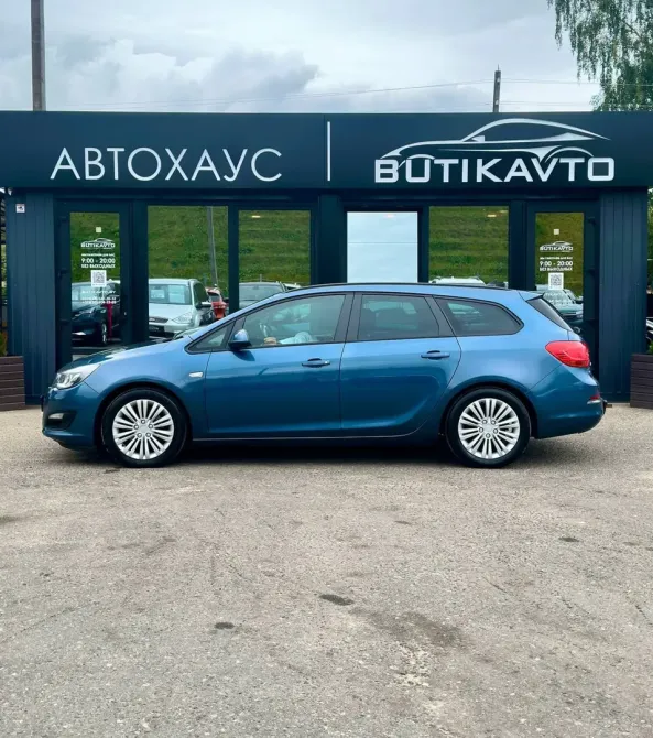  Astra J Рестайлинг