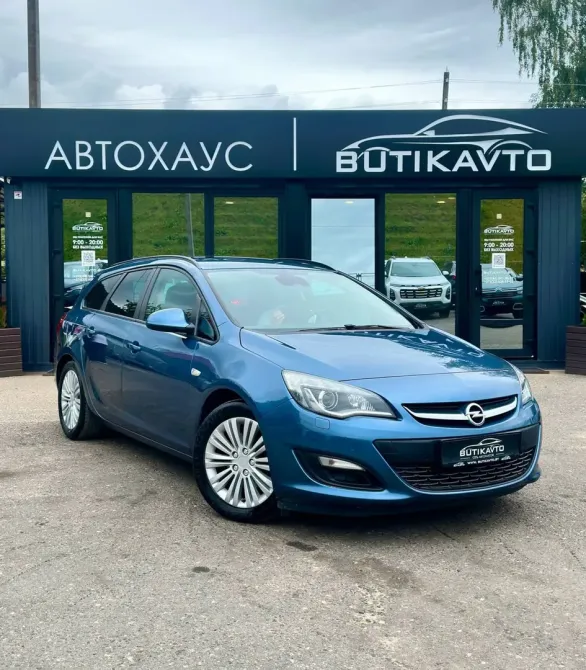  Astra J Рестайлинг