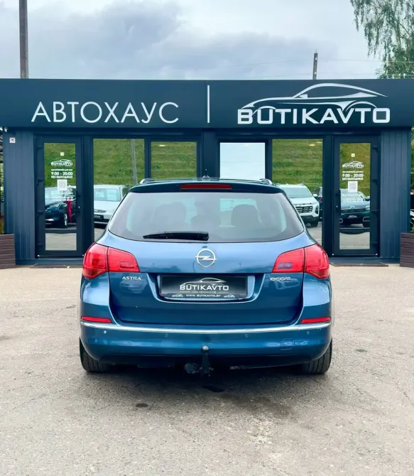  Astra J Рестайлинг