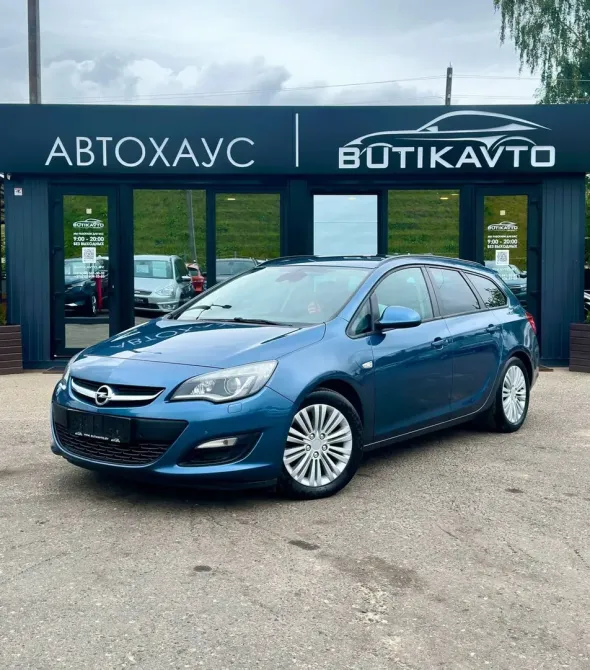  Astra J Рестайлинг