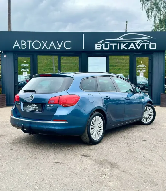  Astra J Рестайлинг
