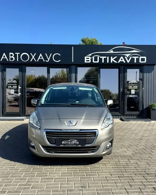  5008 I Рестайлинг