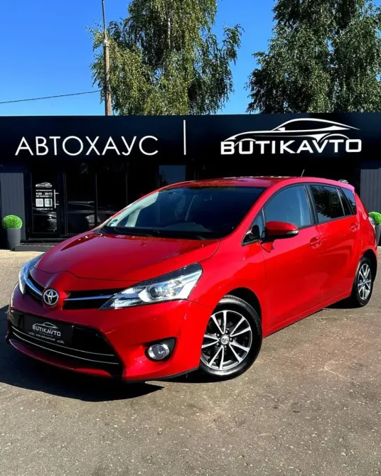 Продажа Toyota Verso I Рестайлинг, 2014г., Витебск Витебск - изображение 3