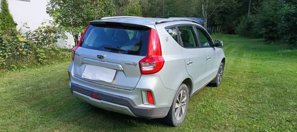 Продажа Geely Emgrand X7 I Рестайлинг 2, 2020г., Новополоцк Лида - изображение 8
