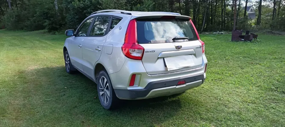 Продажа Geely Emgrand X7 I Рестайлинг 2, 2020г., Новополоцк Лида - изображение 7