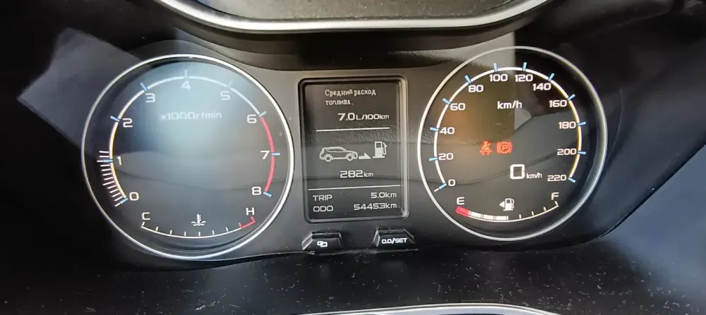Продажа Geely Emgrand X7 I Рестайлинг 2, 2020г., Новополоцк Лида - изображение 13