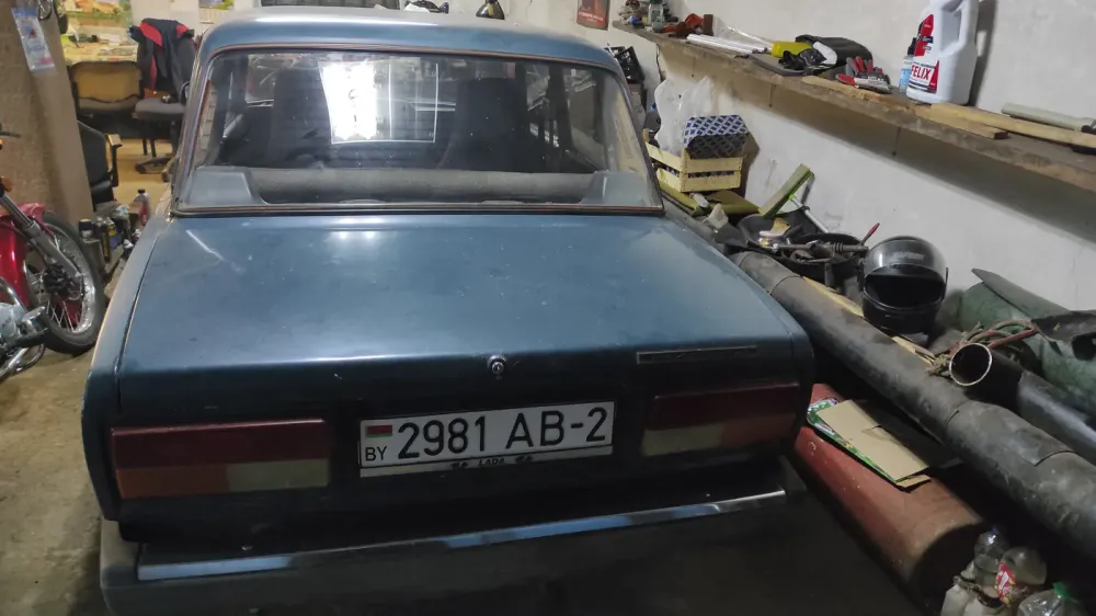 Продажа LADA (ВАЗ) 2107 I, 1998г., Глубокое Глубокое - изображение 5