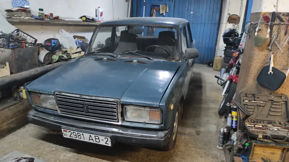 Продажа LADA (ВАЗ) 2107 I, 1998г., Глубокое Глубокое - изображение 4