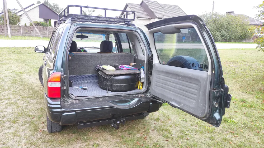 Продажа Chevrolet Tracker II, 1999г., Брест Брест - изображение 6