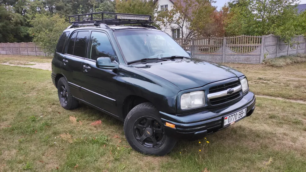 Продажа Chevrolet Tracker II, 1999г., Брест Брест - изображение 1