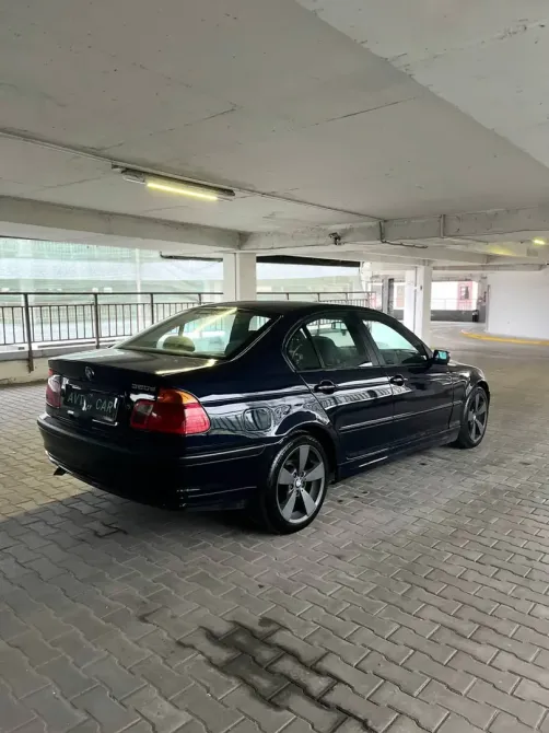  3 series IV (E46)