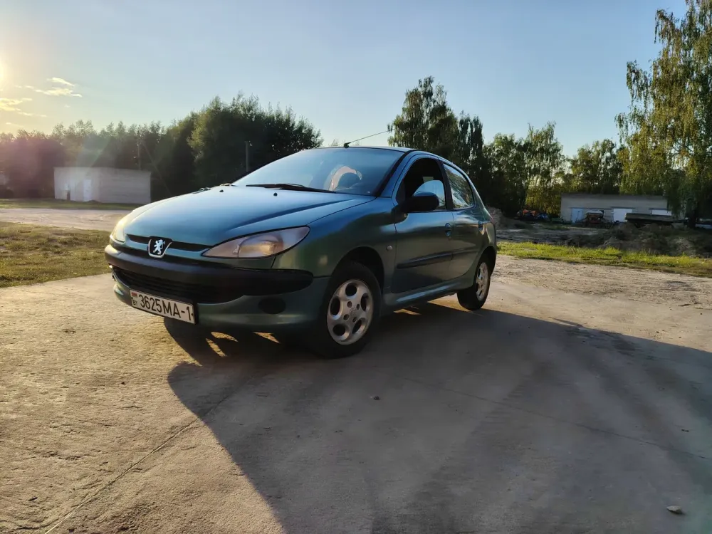 Продажа Peugeot 206 I, 2002г., Дрогичин Дрогичин - изображение 10