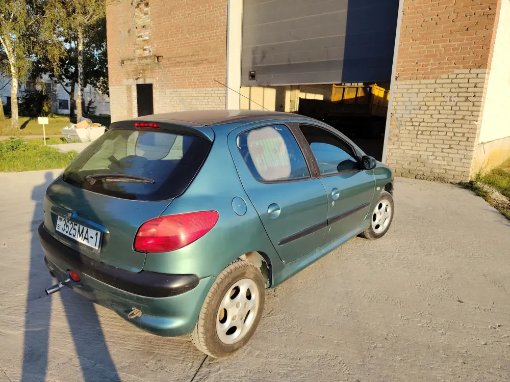 Продажа Peugeot 206 I, 2002г., Дрогичин Дрогичин - изображение 9