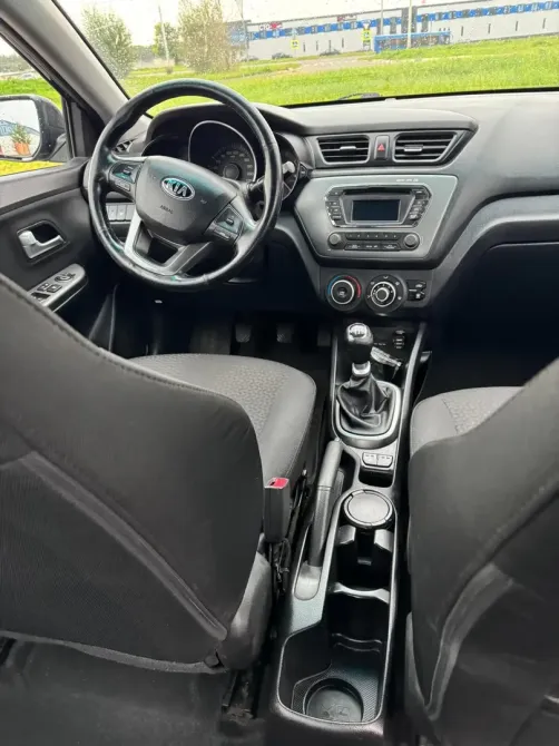 Продажа Kia Rio III, 2014г., Витебск Витебск - изображение 4