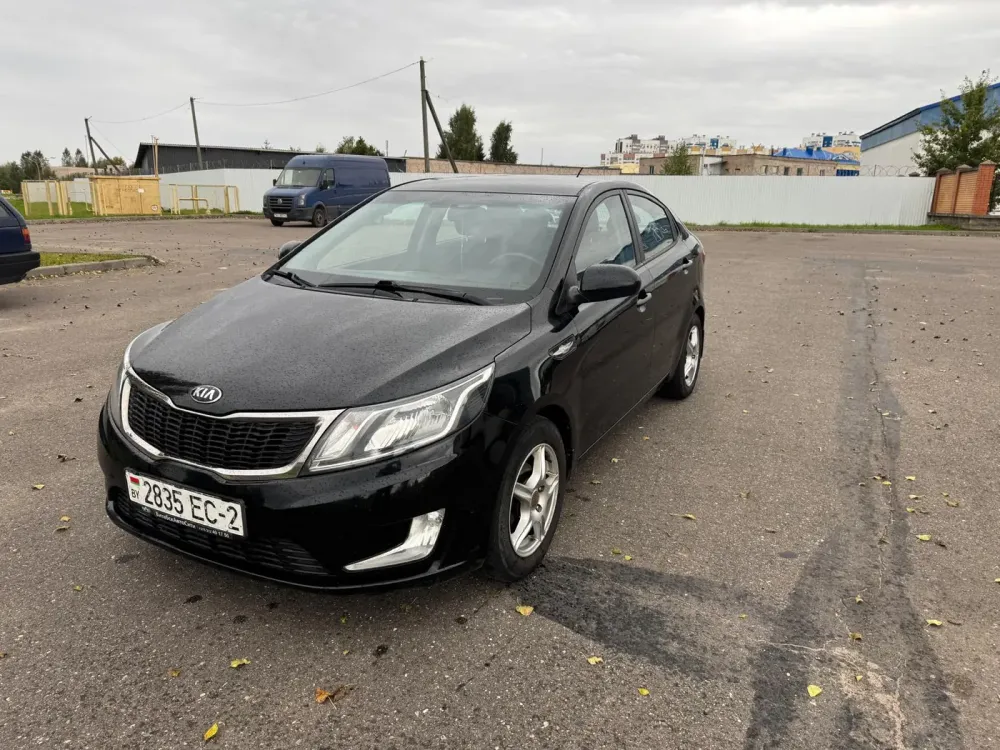 Продажа Kia Rio III, 2014г., Витебск Витебск - изображение 1
