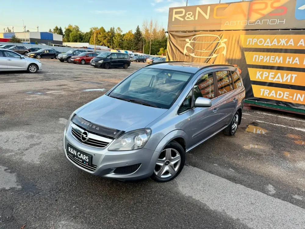  Zafira B Рестайлинг