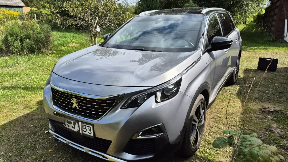 Продажа Peugeot 5008 II, 2019г., Новогрудок Новогрудок - изображение 3
