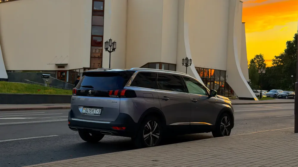 Продажа Peugeot 5008 II, 2019г., Новогрудок Новогрудок - изображение 4