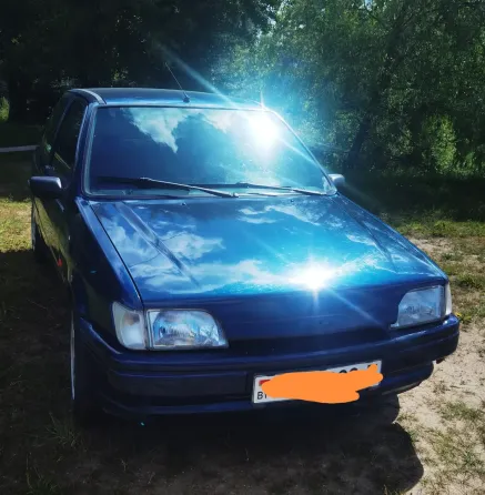 Продажа Ford Fiesta Mk3, 1995г., Минск Минск