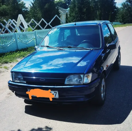 Продажа Ford Fiesta Mk3, 1995г., Минск Минск