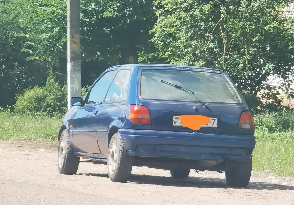 Продажа Ford Fiesta Mk3, 1995г., Минск Минск - изображение 10