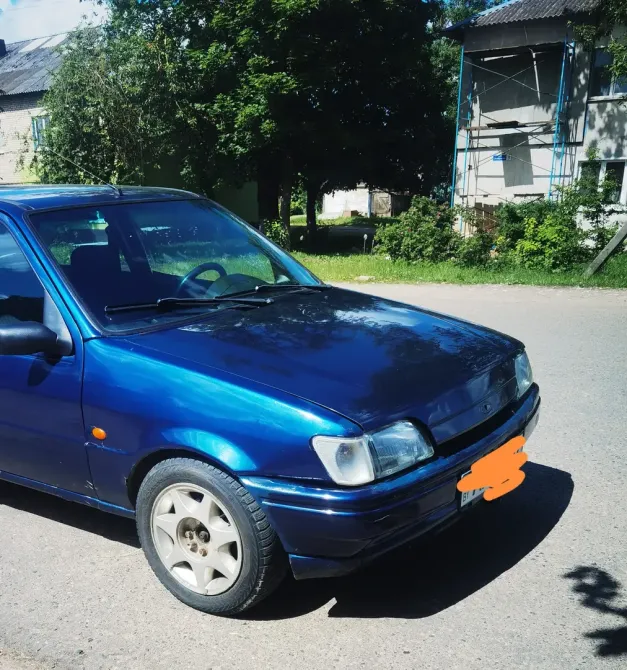 Продажа Ford Fiesta Mk3, 1995г., Минск Минск - изображение 7