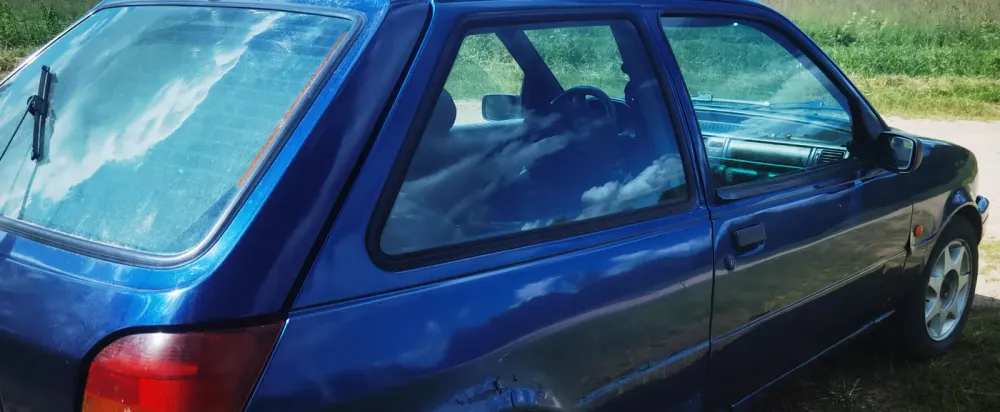 Продажа Ford Fiesta Mk3, 1995г., Минск Минск - изображение 11