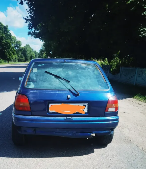 Продажа Ford Fiesta Mk3, 1995г., Минск Минск - изображение 14
