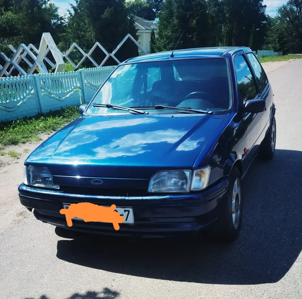 Продажа Ford Fiesta Mk3, 1995г., Минск Минск - изображение 6