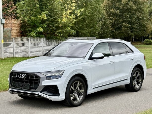Продажа Audi Q8 I, 2021 г. в Могилеве Могилев - изображение 5