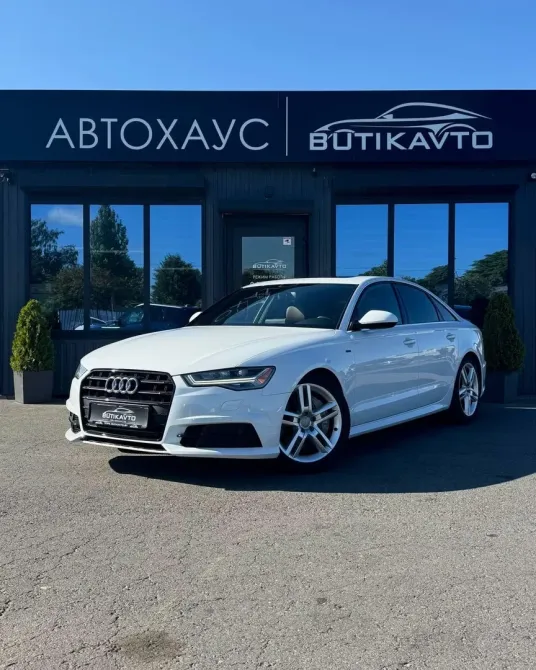  A6 C7 Рестайлинг