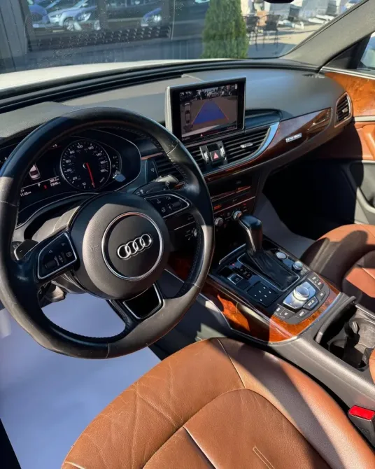  A6 C7 Рестайлинг