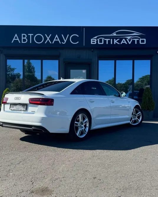  A6 C7 Рестайлинг