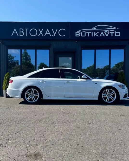  A6 C7 Рестайлинг