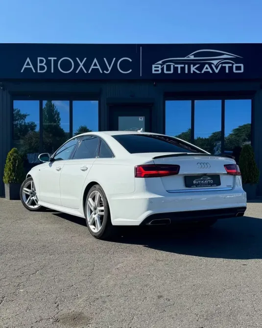  A6 C7 Рестайлинг